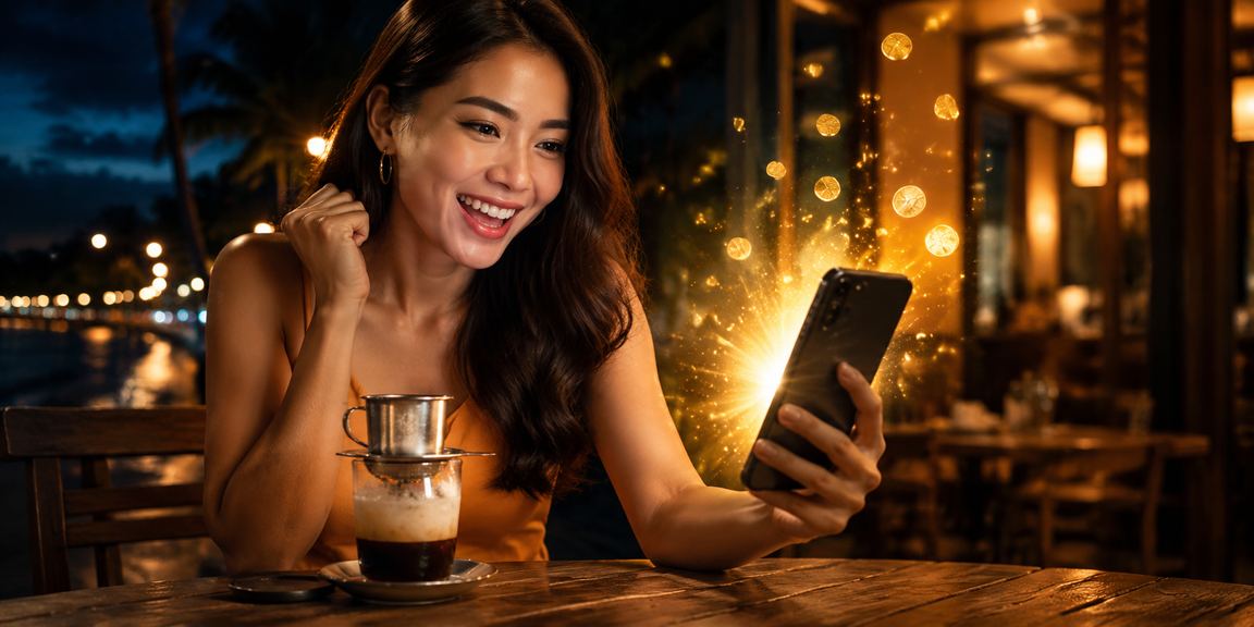 Giao diện nền tảng giải trí vn58 trên điện thoại di động